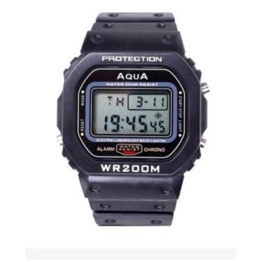 Imagem de Relógio Masculino Digital Esportivo Aqua a Prova Dagua
