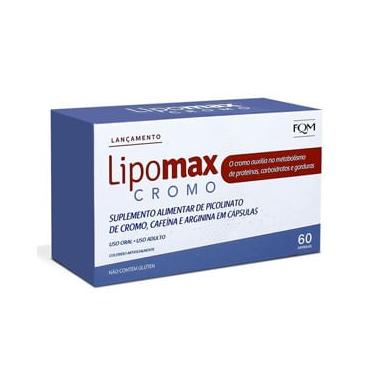 Imagem de Lipomax Chromo com 60 Cápsulas
