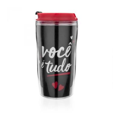 Imagem de Copo para viagem namorado você é tudo  - Ludi