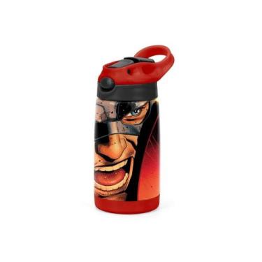Imagem de Garrafa de Aluminio 500ml Capitão América - Luxcel