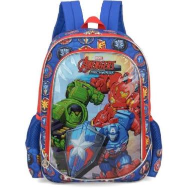 Imagem de Mochila infantil the avengers gd az - LUXCEL