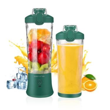 Imagem de Liquidificador portátil SEAINS para batidos/smoothies 600 mL 270 W ver