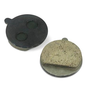 Imagem de GYL 2 peças de pastilhas de freio para scooter adequadas para Gotrax GXL V2, Apex, Apex XL, XR Ultra, pastilhas de rotor de freio duráveis, frenagem suave, ajuste rápido, operação silenciosa, peça de