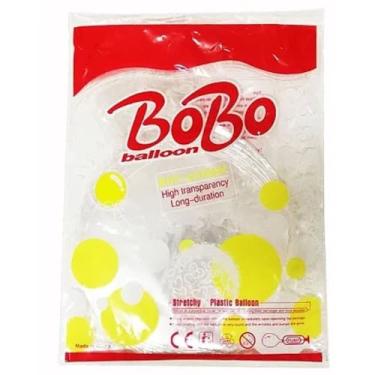 Imagem de Kit 50 Balões Bubble Gigantes Transparente 40" (100 cm) – Balão Bolha Inflável com Hélio ou Ar para Decoração de Festa, Casamento, Arco, Painel Instagramável