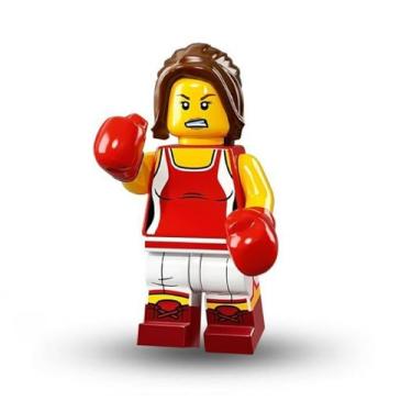 Imagem de LEGO Series 16 Collectible Minifigures - Kickboxer Female (71013)