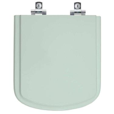 Imagem de Assento Sanitário Soft Close Bali Verde Agua Para Vaso Incepa