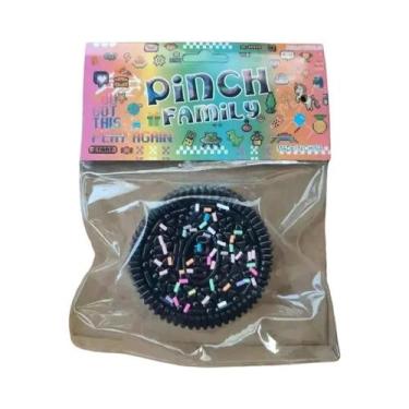 Imagem de Oreo Squeeze Biscoito Alívio Do Estresse Silicone Stretchable Pitada E