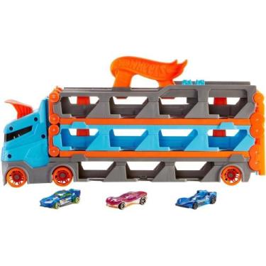 Imagem de Hot Wheels Pista e Acessorio CITY Guincho Pista Corridas - Mattel, Azu