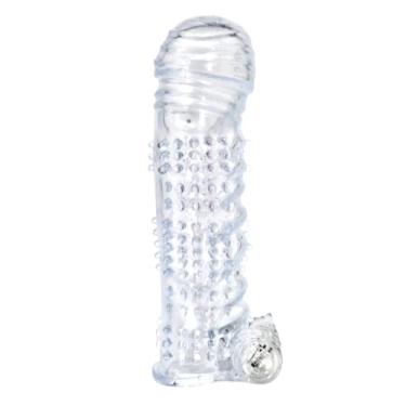 Imagem de Capa Peniana com Única Vibração Top