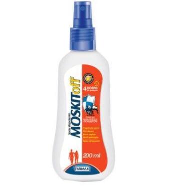 Imagem de %repelente spray oil free moskitoff 200ml - NoBrand
