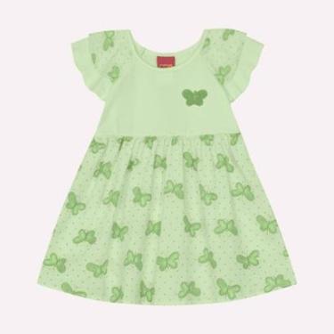 Imagem de Vestido Infantil Menina Kyly 1000198.70173.3 Kyly-Feminino