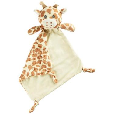 Imagem de Naninha Bebê Textura Girafa Unissex Pimpolho