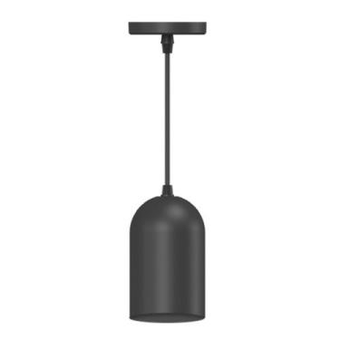Imagem de Luminária Pendente Taschibra MUG Mini E27, Preto