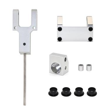 Imagem de WFhuaye Kit de conector de chave de alternância de metal atualizado 2025 com suporte de manilha | Adequado para poltronas reclináveis elétricas La-Z-Boy, Lazyboy e L-Z-Boy | Peças de reparo de