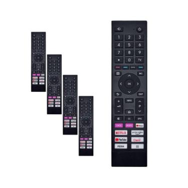 Imagem de Kit 5 Controle Remoto Para TV Toshiba Smart Tb001 Ct-95017 - VC