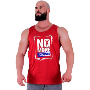 Imagem de Regata Clássica MXD Conceito No More Excuses Masculina-Masculino