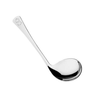 Imagem de Colher Inox Curvada Infantil Baby - Tramontina