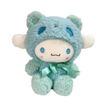 Imagem de Kawaii Sanrio Anime Brinquedos De Pelúcia Olá Kitty Kuromi Melodia Cin