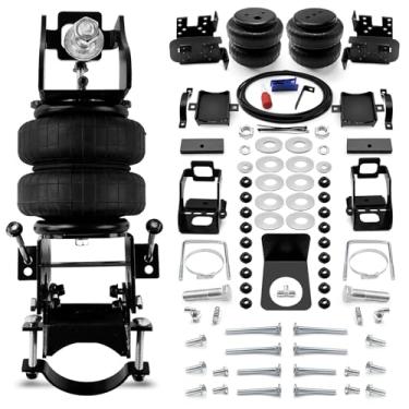 Imagem de KEIYSHOLCK Kit De Suspensão Com Bolsas Ar Compatível Ford F-250 E Picapes Super Duty 3/4 Toneladas, 8 Terminais, Substituição Oem # Tow-Bb-Fo9904