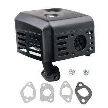 Imagem de Jjing Conjunto De Silenciador Compatível Com Motor Westinghouse 212Cc, Lavadora Alta Pressão Wpx2700 Wpx3200 Wpx3400 Wpx3600