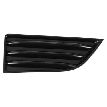 Imagem de Partuto Capa de farol de neblina frontal inferior para para-choques inserções de farol de neblina Nº 84541297 para Chevrolet Traverse 2022-2023 Preto ABS 1 peça dianteiro direito carro