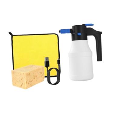 Imagem de Ｂｅｓｇａ Planejador de espuma elétrica Planta automática Mistor espumante pulverizador de água, frasco de spray elétrico para limpeza doméstica, jardim