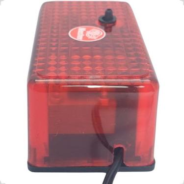 Imagem de COMPRESSOR DE AR PARA AQUARIO LUXO 100 L h 220V - Master