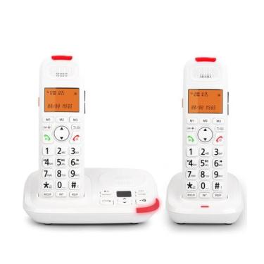 Imagem de Telefone sem fio para idosos Sangyn 2 com secretária eletrônica