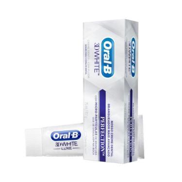Imagem de Creme Dental Oral-B 3D White Perfection 102G - Oral - B