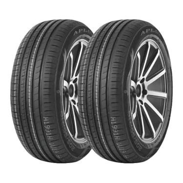 Imagem de Kit 2 Pneus Aplus Aro 15 195/45R15 A609 82V