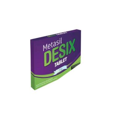 Imagem de Pastilha Bactericida Desix Contra Fungos e Bactérias 70g - Gatti Quími