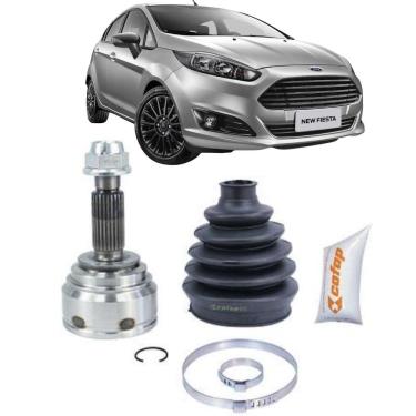 Imagem de Jhc08117 - Ponteira Homocinetica L.Roda - New Fiesta 1.6 Manual 12 / 19 - Cofap