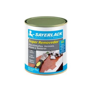 Imagem de Super Removedor em Gel Sayerlack para Tintas e Vernizes 1kg