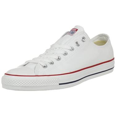 Imagem de Converse All Star Ox Canvas White Trainers- UK 9.5