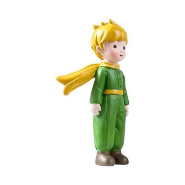 Imagem de Pequeno Príncipe Raposa Artesanato Em Resina Modelo De Desenho Animado
