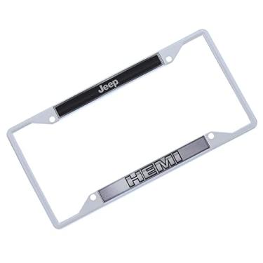 Imagem de Jeep Eurosport Daytona- Moldura de placa de licença compatível com HEMI