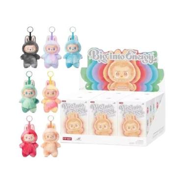 Imagem de Labubu V3 Big into Energy Series Vinil Blind Box Pingente Fofo De Moda