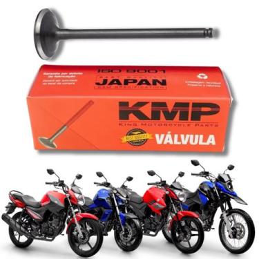 Imagem de Válvula Escape Kmp Ybr Factor 150 2016 2017 2018 2019 2020 2021 2022 2