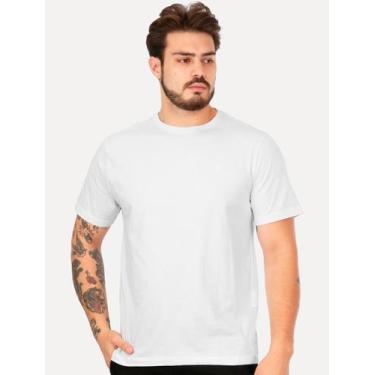 Imagem de Camiseta Individual Masculina Comfort Light Icon Branca, L/G