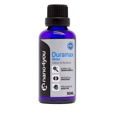 Imagem de Nano4you - Duramax Shine Vidros & Acrílicos 50ml INCOLOR/PRETO, INCOLO