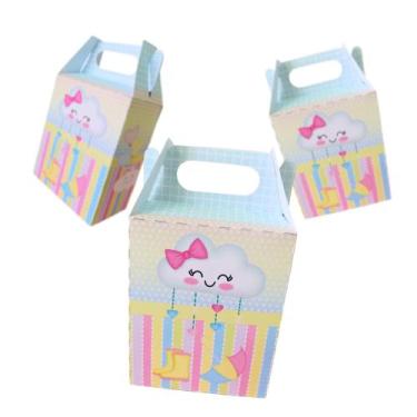 Imagem de Kit 50 Lembrancinhas Chuva De Amor Chá De Bebê Maternidade - Kibunitin