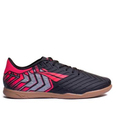 Imagem de Chuteira Futsal Penalty Matis Y-3 Preto/pink, Preto, Pink, 35