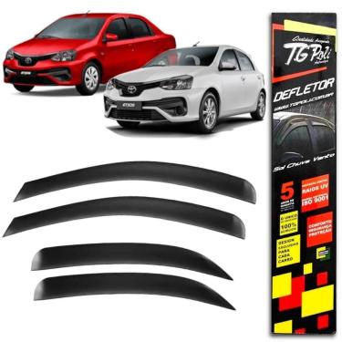 Imagem de Calha Auto Adesiva - Etios 2012 A 2021 - 27.005