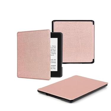 Imagem de GUKSRASO Capa para Kindle Oasis 9ª/10ª Geração (Modelo 2017/2019: CW24WI/S8IN4O) - Capa de Material PU com Repouso/Despertar Automático