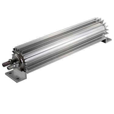 Imagem de Prefer Warehouse Refrigerador de óleo universal de transmissão de alumínio de passagem dupla de 30,5 cm, compatível com carros e caminhões clássicos, hot rod, carros e caminhões de alto desempenho