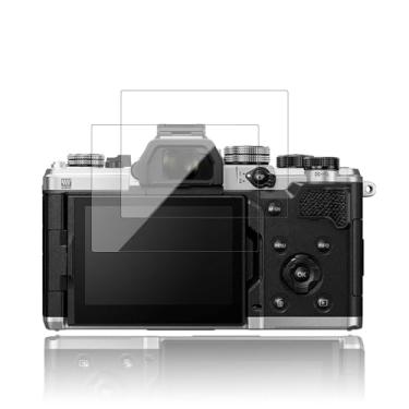 Imagem de NOUKAJU Protetor de tela para sistema OM Om-3, vidro temperado HD, dureza 9h, arranhões, anti-impressão digital, protetor de filme de vidro temperado para sistema OM Om-3 [2 unidades]