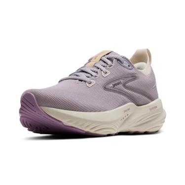 Imagem de Brooks Glycerin 22 Tênis feminino, Lilás/Whisper/Lupine, 35
