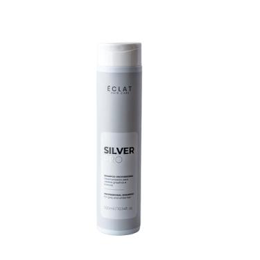 Imagem de Shampoo Matizador Grisalhos Silver Pro Eclat Hair Care 300ml