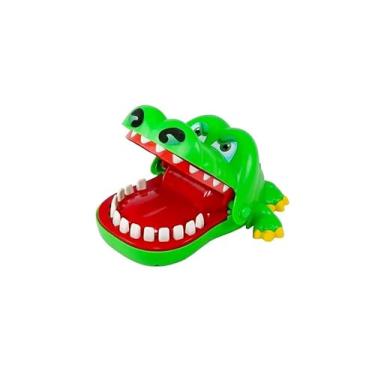 Imagem de Jogo Crocodilo Morde Dedo Art Brink – Brinquedo Divertido Infantil, Estimula Reflexos e Interação