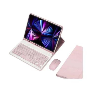 Imagem de Teclado Mágico Para iPad pro 11 12.9 Air 4 5 M2 pro 11 13 M4 Mini 6 7 